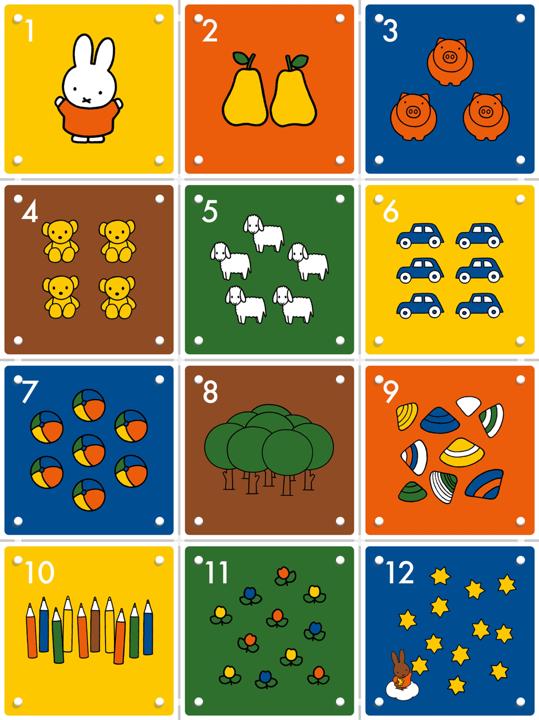 Miffy 123 Collage Box