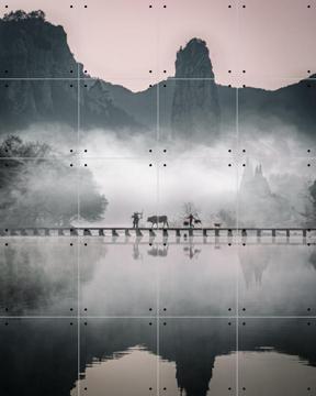 IXXI - Mist by Tristan Zhou 