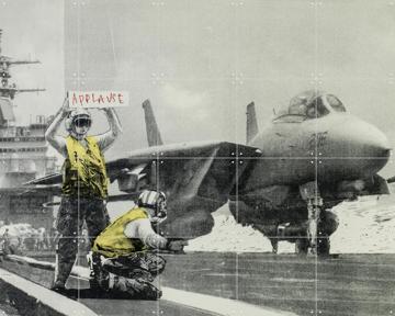 'Applause' von Banksy