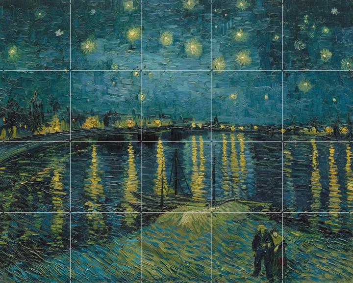 Starry Night over the Rhône