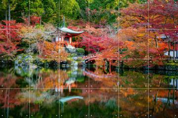 IXXI - Japanese Garden Autumn by Jan Becke 
