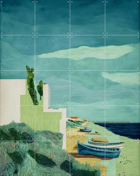 'Beach 1' by Artclaud