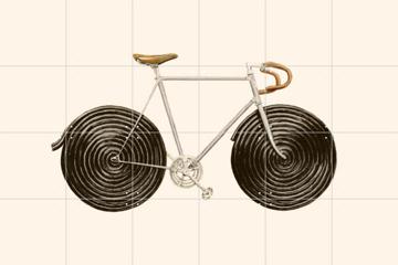 IXXI - Licorice Bike door Florent Bodart 