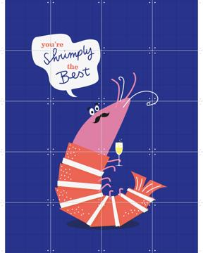 'Shrimply the Best' par Jetske Kox
