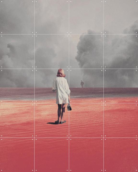 Watching you leave me. Did not want to