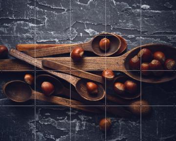 'Hazelnuts' van Aleksandrova Karina