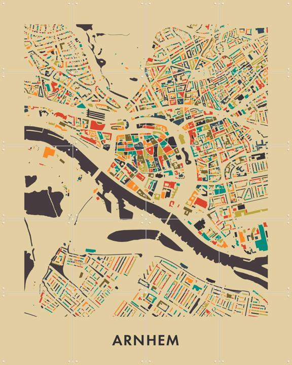 Arnhem Mosaic Map