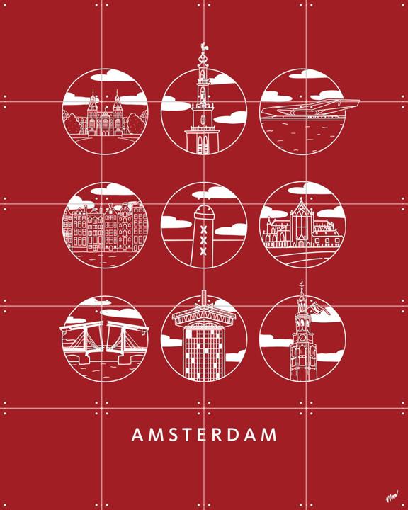 Amsterdam Icons -  Mono
