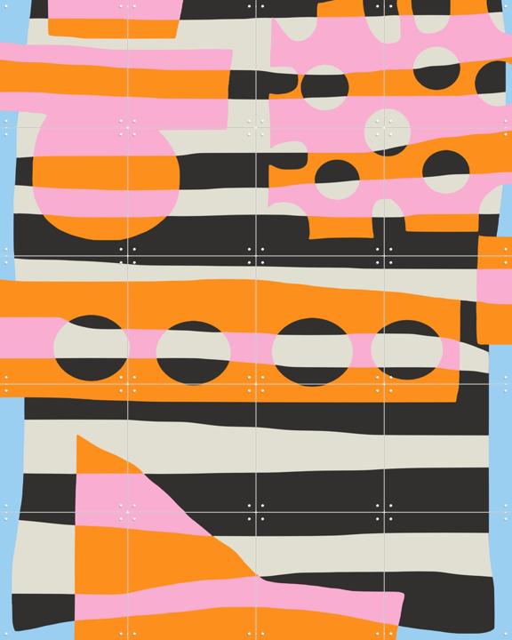 Abstract Stripe - Collage 6