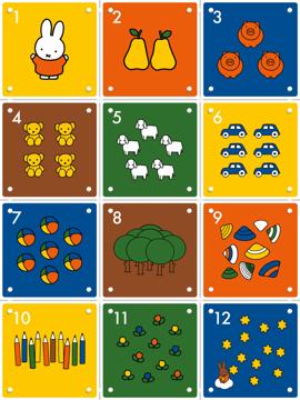 'Miffy 123 Collage Box' by Miffy