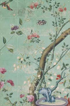 'Panel of a Chinese Wallpaper' par Victoria and Albert Museum