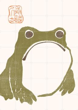 'Sad Frog' by Aster Edition