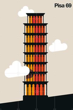 'Pisa 69' by Bo Lundberg