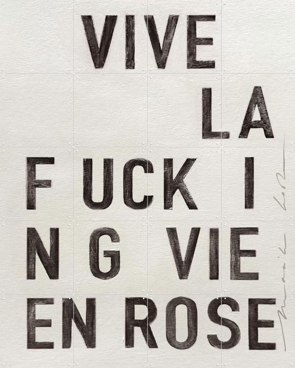 La Vie En Rose - Black