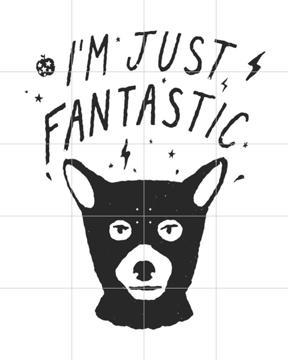 'I'm just fantastic' by Florent Bodart
