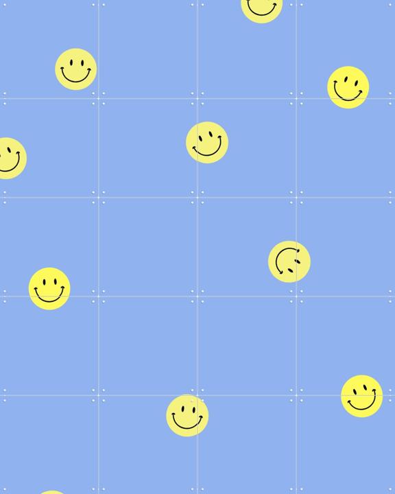 Smileys Blue