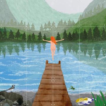 'Spring' van Esther Sepers