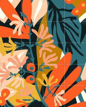 'Budding Branch' van Megan Gallagher