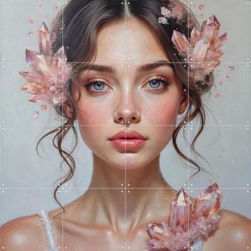 'Prism of her Power' von IXXI Studio