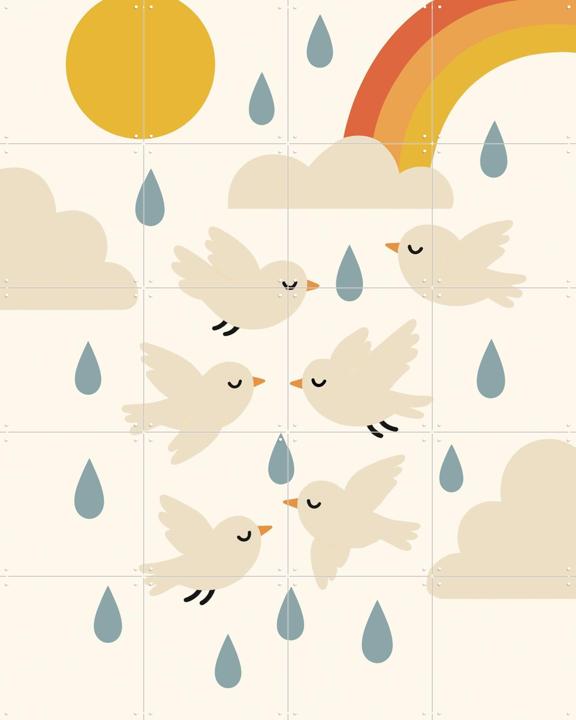 Sunny Showers Flight