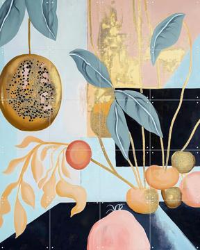 'Woven Harvest' by Artclaud