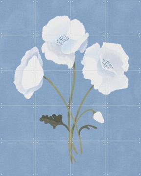 'White Flowers' by Goed Blauw