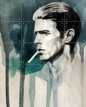 'David Bowie' par David Diehl