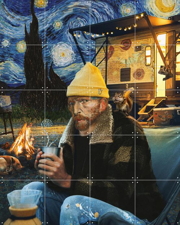 Starry Night Coffee Break