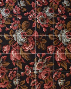 'Berlin Woolwork Chintz' by Victoria and Albert Museum