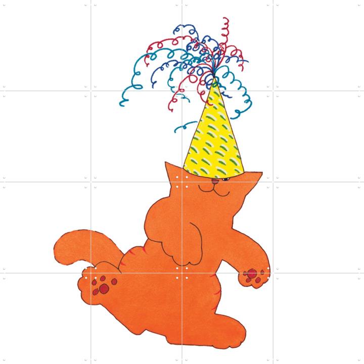 Dikkie Dik with Party Hat