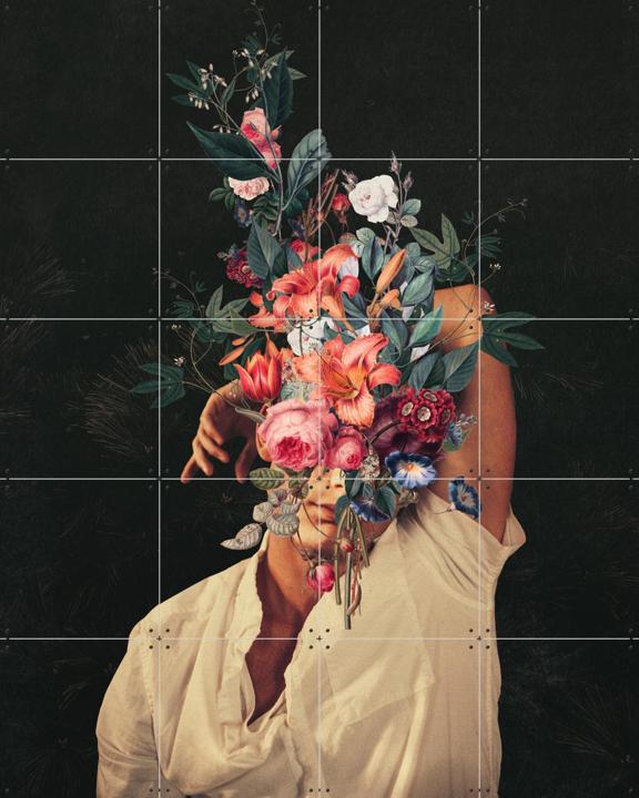 Roses bloomed everytime I thought of you