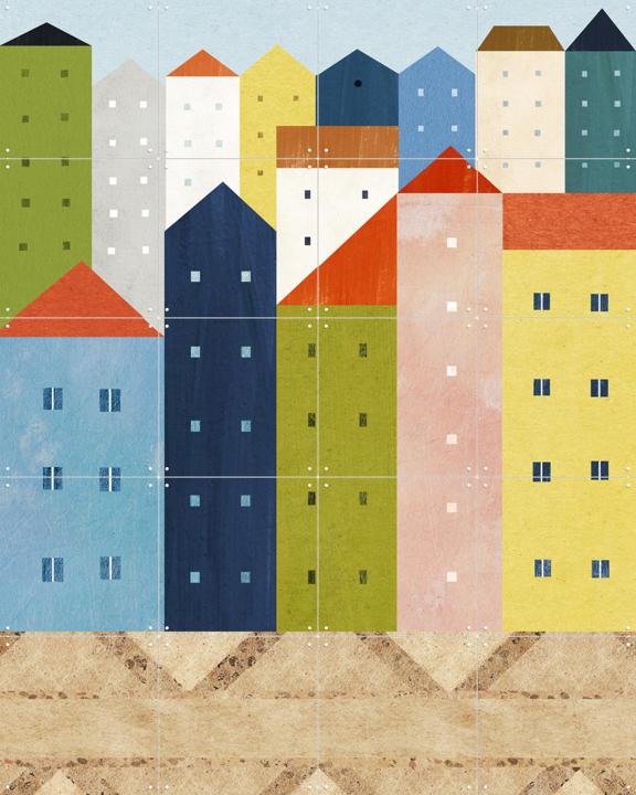 Colorful Houses - Old Town