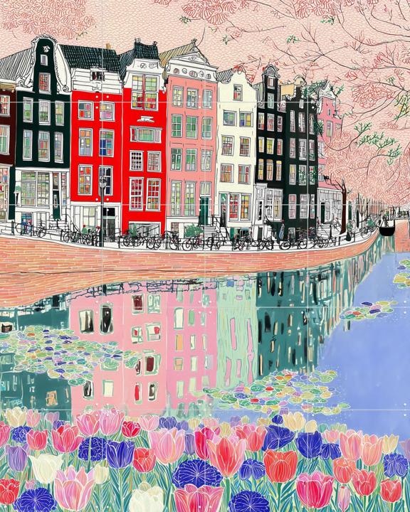 Tulips from Amsterdam