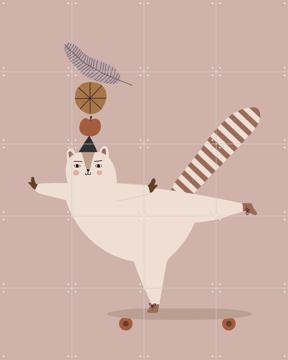 'Bearsquirrel' van Little Otja