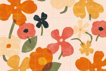'Little Flowers' par Lotte Dirks