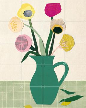 'Flowers 1' von Signorinah