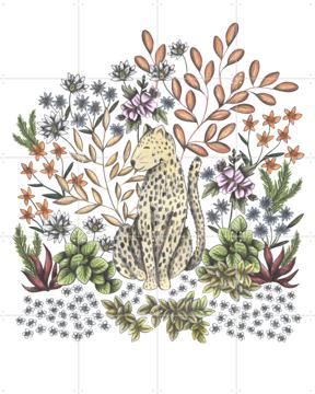 'Safari Leopard' par Cecilia Battaini