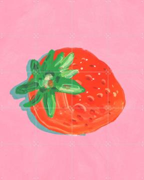 'Strawberry' by Gigi Rosado