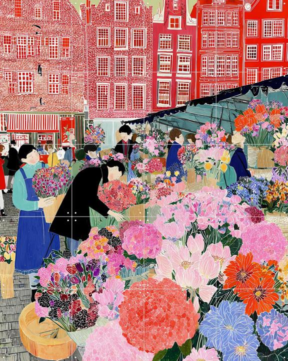 Flower Market