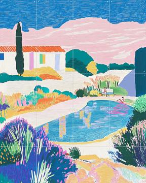 'Zomerhuis' von Artclaud