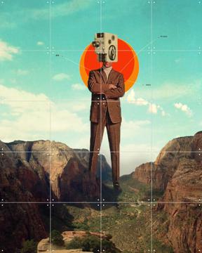 'Video404' van Frank Moth