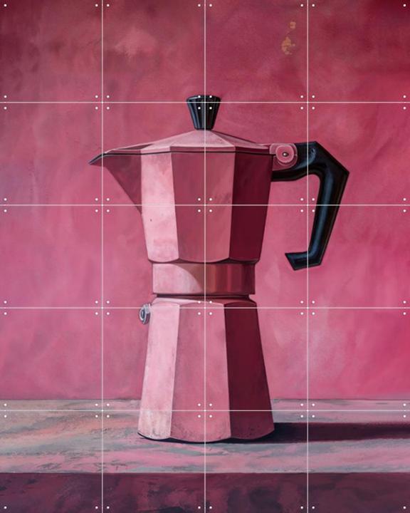 Percolator Coffee Pot - Dusty Rose