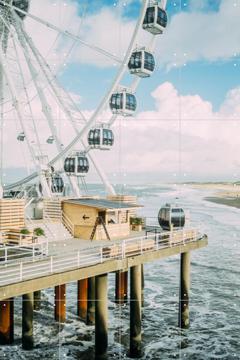 'Scheveningen Ferris Wheel' von Pati Photography