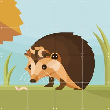 'Egel ' von Elke Uijtewaal