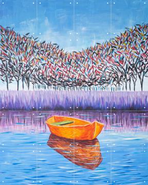 'Boat' by Zurab Dariali & Van Gogh 21st Century