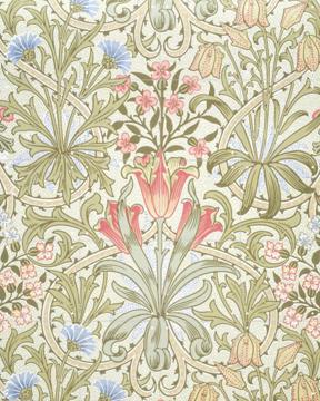 'Woodland Weeds' by William Morris & Victoria and Albert Museum