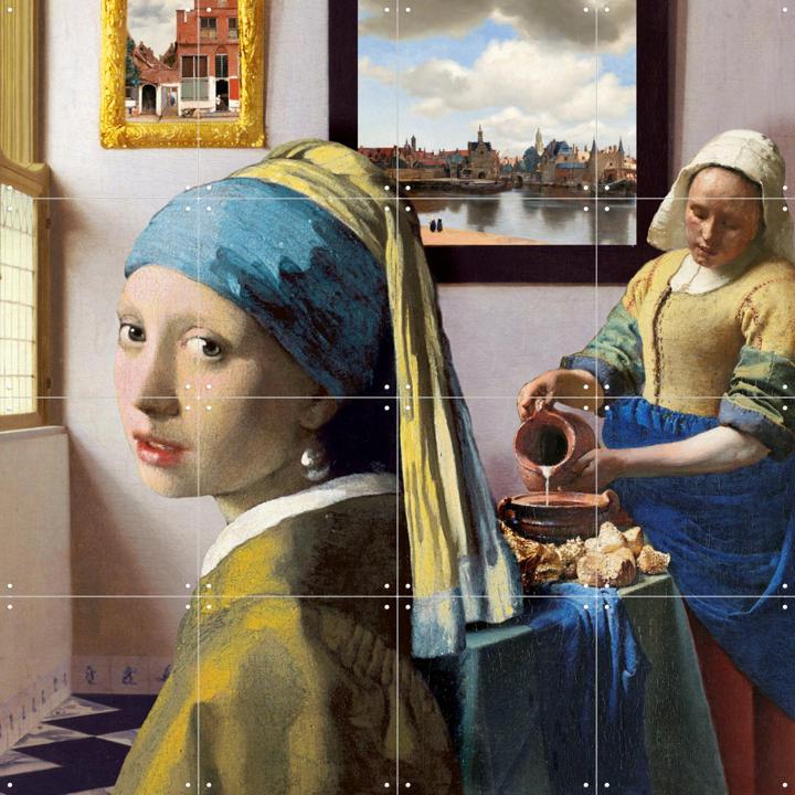 Vermeer's Girls