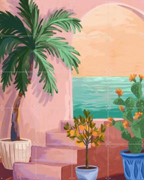 'Stairway to Paradise' by Goed Blauw