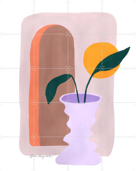 Strelitzia and Sunshine