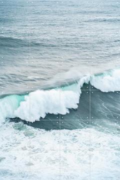 'Wave after Wave' par Henrike Schenk